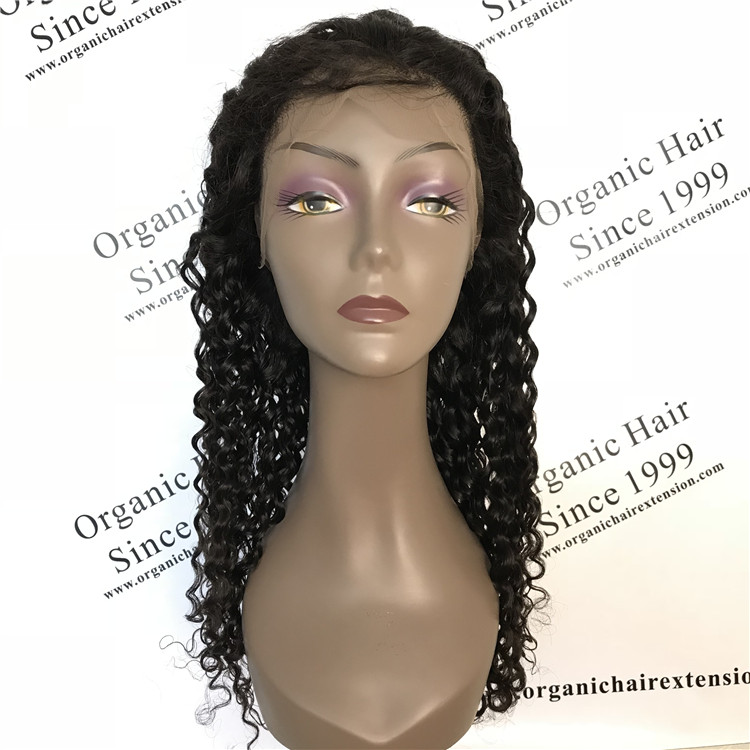 Ocean wave full lace wig for women H62